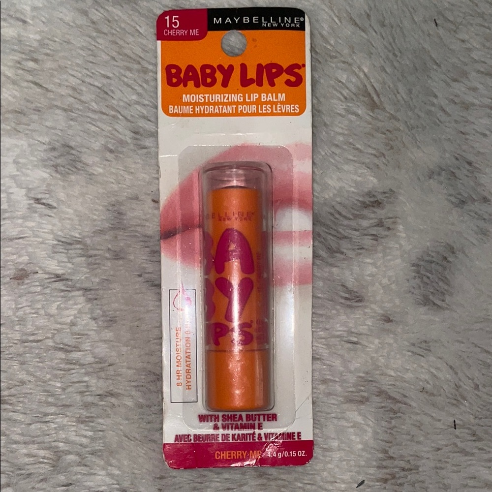 Maybelline Baby Lips Moisturizing Lip Balm - Cherry Me